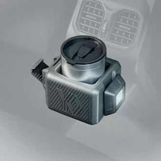 YouClip 3 en 1 Renault Clio 2025 | Portavasos, Lámpara USB-C y Gancho