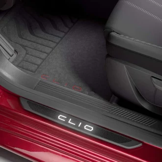 Umbrales de Puerta Iluminados Renault Clio 2025 | Estilo LED y Protección