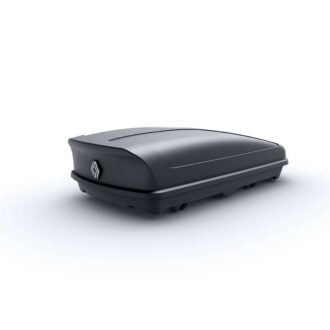 Cofre de Techo Renault 380L Negro con Llave | Ref. 7711948971