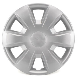Tapacubos Original Dacia 15 Pulgadas Plata Dokker Lodgy Logan | Ref. 8200789772