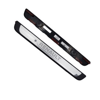 Umbrales de Puerta Iluminados Renault Megane Originales | Ref. 8201577970