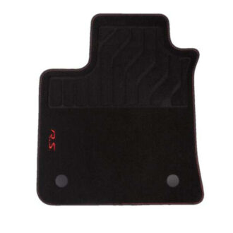 Alfombrillas Renault Sport Premium Costuras Rojas Mégane IV | Ref. 8201641612