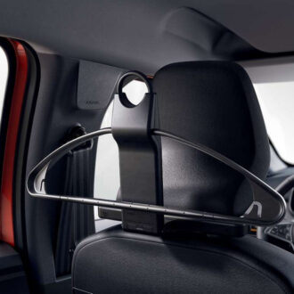 Percha para Coche Reposacabezas Dacia Original Negra | Ref. 8201705508
