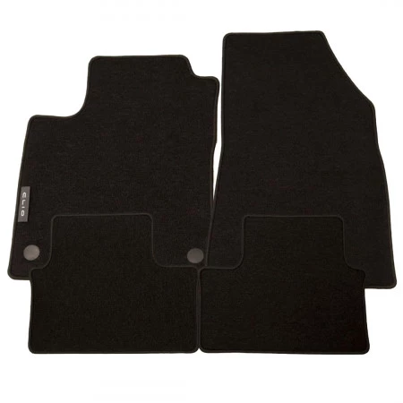 Alfombrillas Textil Comfort Renault Clio 2025 | Juego de 4 a Medida