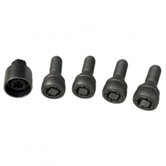 Tornillos Antirrobo Renault Espace V | Ref. 8201488716 | Máxima Seguridad