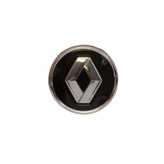 Embellecedor Central de Llanta Negro Brillante Renault 57mm | Ref. 403152085R