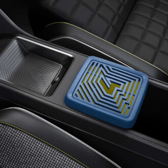 Tapa Impresa 3D Consola Central Renault 4 E-Tech Azul | Ref. 685602349R