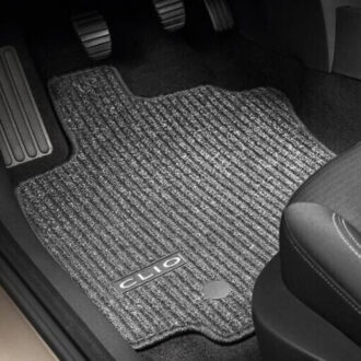 Alfombrillas Textiles Renault Clio III con Logotipo | Ref. 7711424556