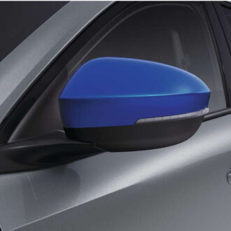 Coquilla Retrovisor Azul Cumbre Renault Rafale | Ref 963H13604R
