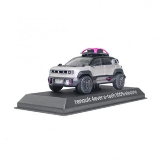 Miniatura Original Concept renault 4ever e-tech 100% electric Ref. 7717300233