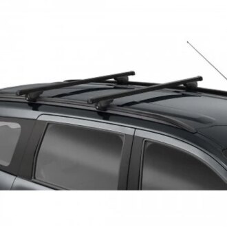 Barras de techo transversales - Acero - Dacia Lodgy