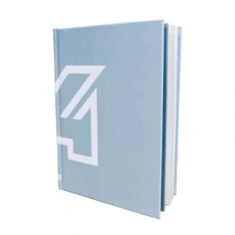 Cuaderno A5 Tapa Dura "Verde Hauts" Renault 4 E-Tech | 75 Páginas