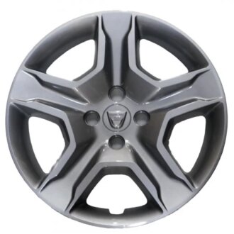 Tapacubos Dacia 16 Pulgadas Plata | Ref. 403155853R (1 pieza) | Dokker, Lodgy, Sandero II