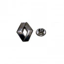 Pin Logo Renault Metálico Gris | Referencia Original 7711421837 - Imagen 3