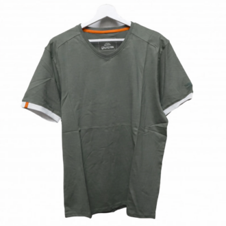 Camiseta Dacia Verde Caqui Cuello en Pico | Dacia Originals